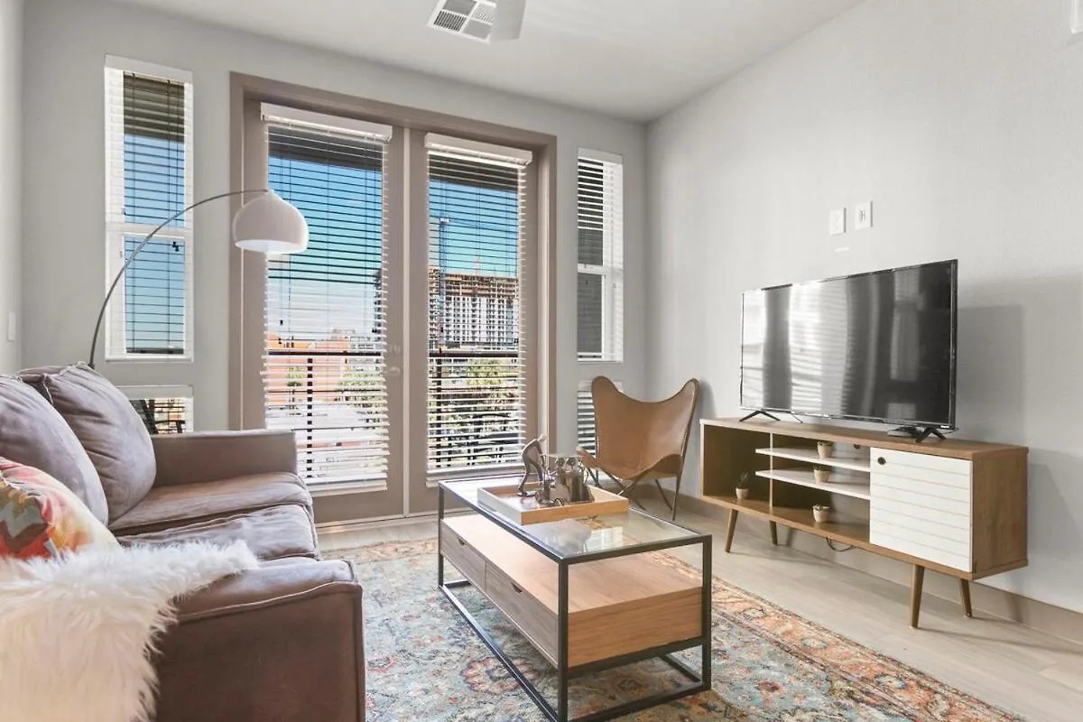 Apartamento Cozysuites Phx Roro Gym, Pool, Pets, Parking! #8 Phoenix Estados Unidos da América